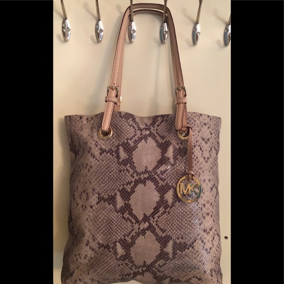 Michael Kors Handbags - Michael kors Reptile Skin bag